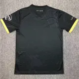 2024/25 Cagliari Third Black Fans Soccer Jersey 卡利亚里