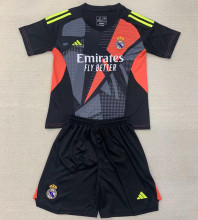 2024/25 RM GK Black Kids Soccer Jersey