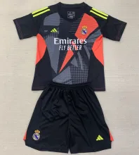 2024/25 RM GK Black Kids Soccer Jersey