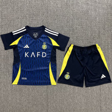2024/25 Al Nassr Away Kids Soccer Jersey