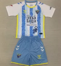 2024/25 Malaga Home Kids Jersey
