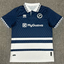 2024/25 Millwall Home Fans Soccer Jersey 米尔沃尔