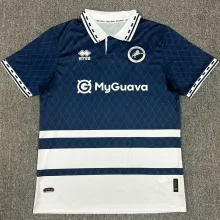 2024/25 Millwall Home Fans Soccer Jersey 米尔沃尔
