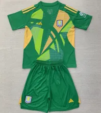 2024/25 Aston Villa GK Kids Soccer Jersey