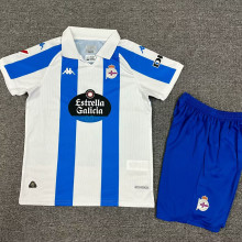2024/25 Deportivo de La Coruña Home Kids Jersey