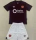 2024/25 Heart of Midlothian F.C.Home Kids Soccer Jersey 中洛锡安 苏格兰
