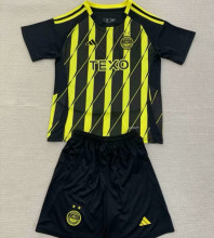 2024/25 Aberdeen Away Kids Soccer Jersey