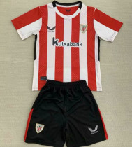 2024/25 Bilbao AT Home Kids Soccer Jersey