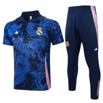 2025  RM Sapphire Blue POLO Training Tracksuit
