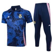 2025  RM Sapphire Blue POLO Training Tracksuit