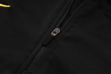 2025 Brazil Black Sweater Tracksuit