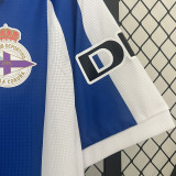 2024/25 Deportivo La Coruna Home Fans Soccer Jersey