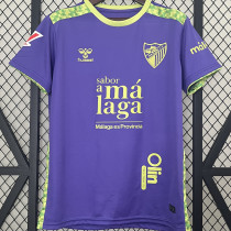 2024/25 Malaga Away Fans Soccer Jersey