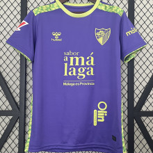 2024/25 Malaga Away Fans Soccer Jersey