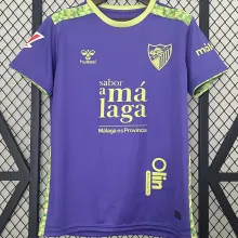 2024/25 Malaga Away Fans Soccer Jersey
