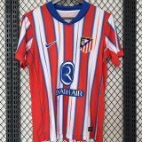 J.ALVAREZ #19 ATM Home Fans Jersey 2024/25 （UCL Font 欧冠字体 有号下广告 ★★ ）
