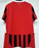 RAFA LEãO #10 AC Milan 1:1 Quality Home Fans Soccer Jersey 2024/25 意甲字体 ★★