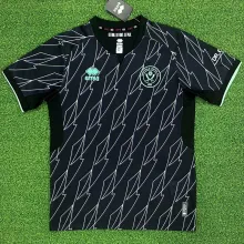 2024/25 Sheffield United Away Fans Soccer Jersey 谢菲尔德联