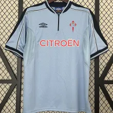 1999/2000 Celta Home Retro Soccer Jersey