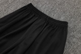 2025 Brazil Black Sweater Tracksuit