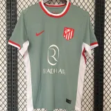 J.ALVAREZ #19 ATM Away Fans Jersey 2024/25 （UCL Font 欧冠字体 有号下广告 ★★ ）