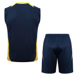 2025 RM Sapphire Blue Vest Training Jersey(A Set)