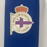 2024/25 Deportivo La Coruna Home Fans Soccer Jersey