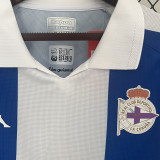 2024/25 Deportivo La Coruna Home Fans Soccer Jersey