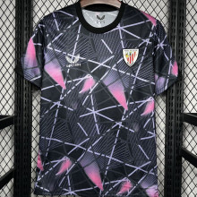 2024/25 Bilbao AT Black Training Jersey