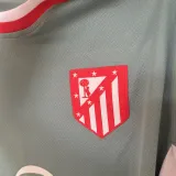 J.ALVAREZ #19 ATM Away Fans Jersey 2024/25 （UCL Font 欧冠字体 有号下广告 ★★ ）