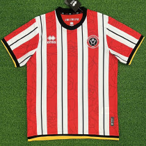 2024/25 Sheffield United Home Fans Soccer Jersey 谢菲尔德联
