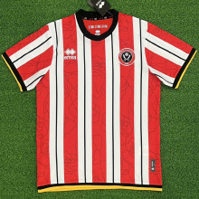 2024/25 Sheffield United Home Fans Soccer Jersey 谢菲尔德联