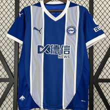 2024/25 Alaves Home Fans Soccer Jersey