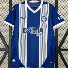 2024/25 Alaves Home Fans Soccer Jersey