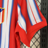 J.ALVAREZ #19 ATM Home Fans Jersey 2024/25 （UCL Font 欧冠字体 有号下广告 ★★ ）