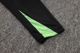 2025 Brazil Black Sweater Tracksuit