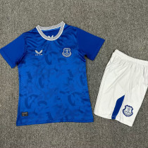 2024/25 Everton Home Kids Soccer Jersey