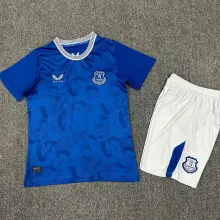 2024/25 Everton Home Kids Soccer Jersey