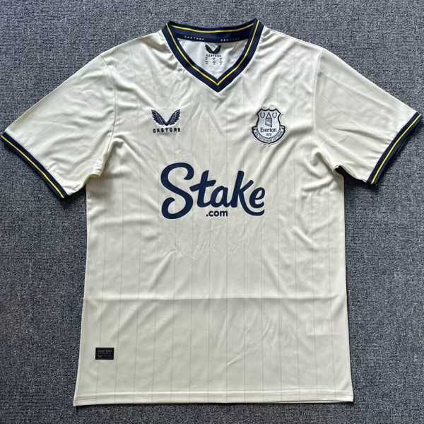 2024/25 Everton Away Fans Soccer Jersey