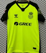 2024/25 R BTS Away Green Fans Soccer Jersey 新的 有胸前背下广告