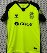 Copy 2024/25 R BTS Away Green Fans Soccer Jersey 新的 有胸前背下广告