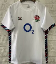 2025 England Home White Rugby Shirt  英格兰