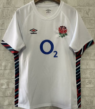 2025 England Home White Rugby Shirt  英格兰
