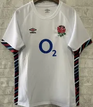 2025 England Home White Rugby Shirt  英格兰
