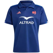 2024/25 France Home Blue Rugby Jersey 法国