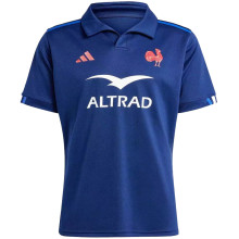 2024/25 France Home Blue Rugby Jersey 法国