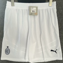 2024/25 AC Away White Shorts Pants