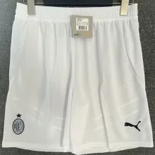 2024/25 AC Away White Shorts Pants