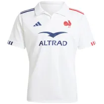 2024/25 France Away White Rugby Jersey 法国