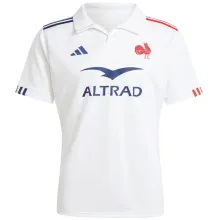 2024/25 France Away White Rugby Jersey 法国